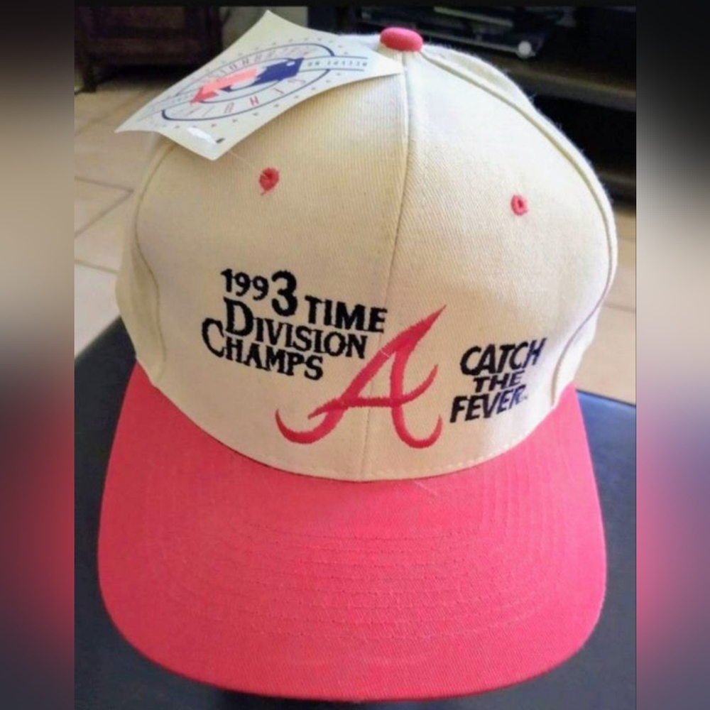 Vintage atlanta braves snapback